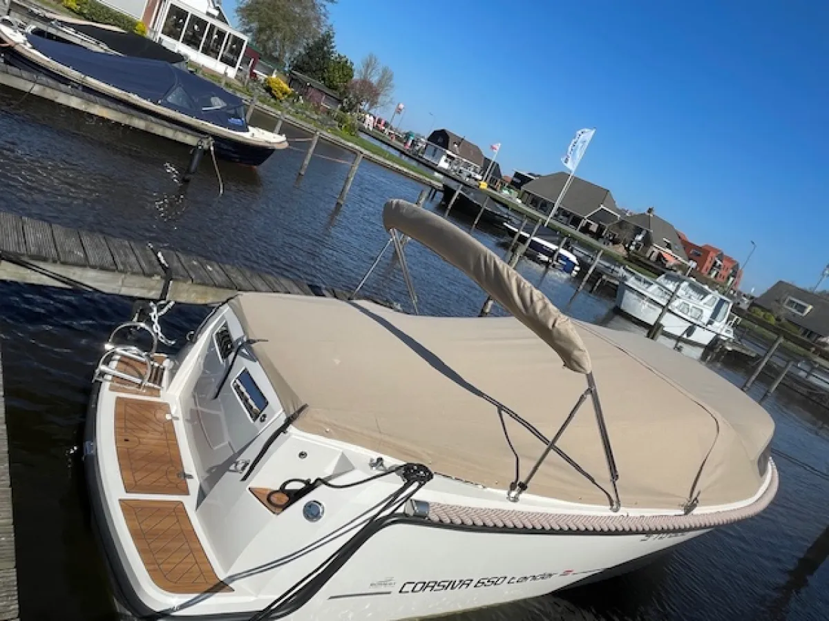Polyester Sloop Corsiva 650 tender