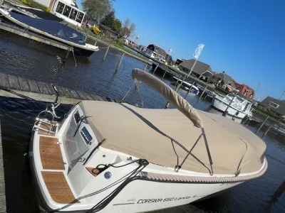 Polyester Sloop Corsiva 650 tender Photo 2