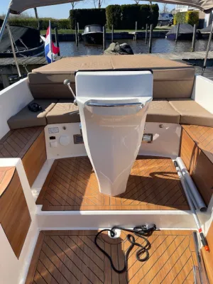 Polyester Sloop Corsiva 650 tender Photo 12
