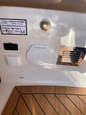 Polyester Sloop Corsiva 650 tender Photo 13