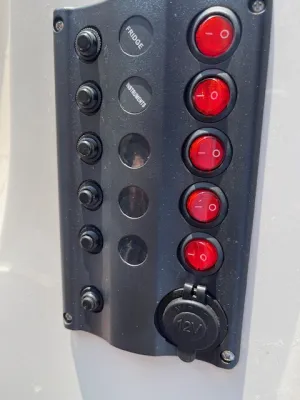 Polyester Sloop Corsiva 650 tender Photo 16
