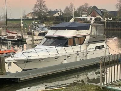 Polyester Motorboat President 425 Photo 2
