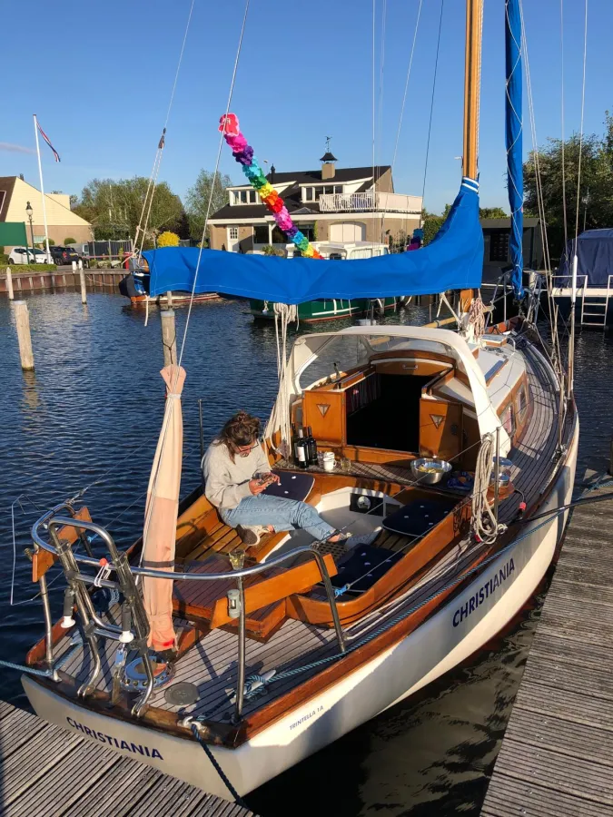 Polyester Sailboat Trintella 1A
