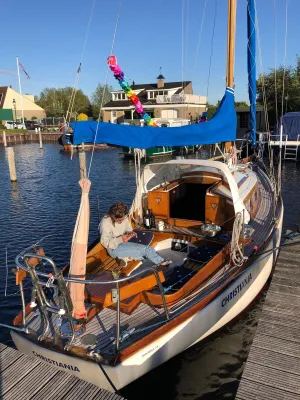 Polyester Sailboat Trintella 1A Photo 2
