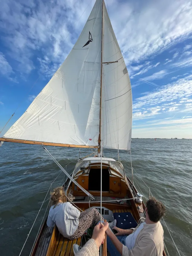 Polyester Sailboat Trintella 1A