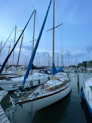 Polyester Sailboat Trintella 1A Photo 7