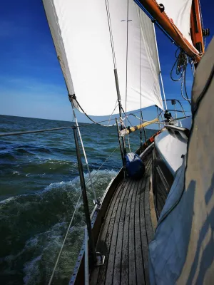 Polyester Sailboat Trintella 1A Photo 6