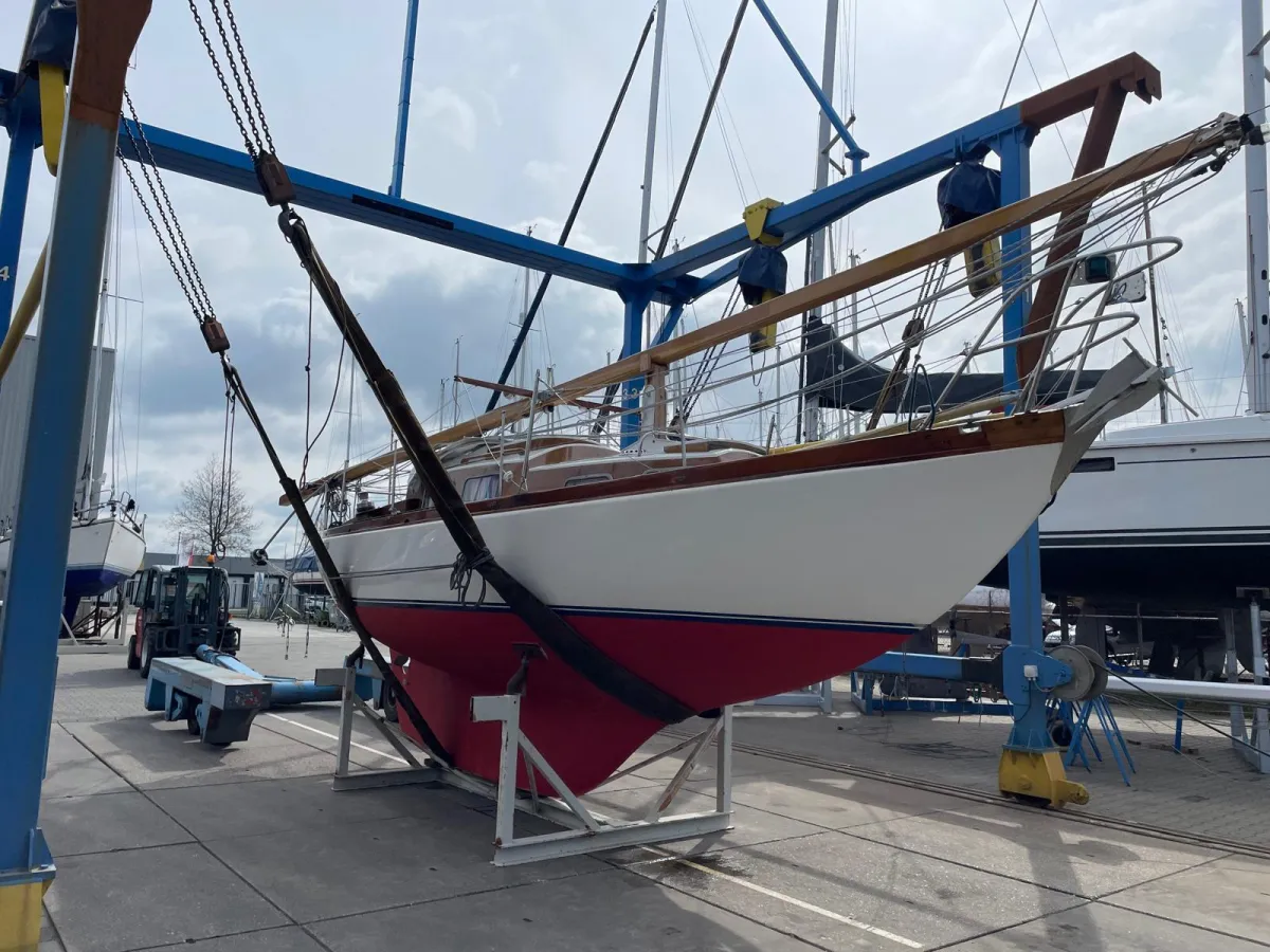 Polyester Sailboat Trintella 1A