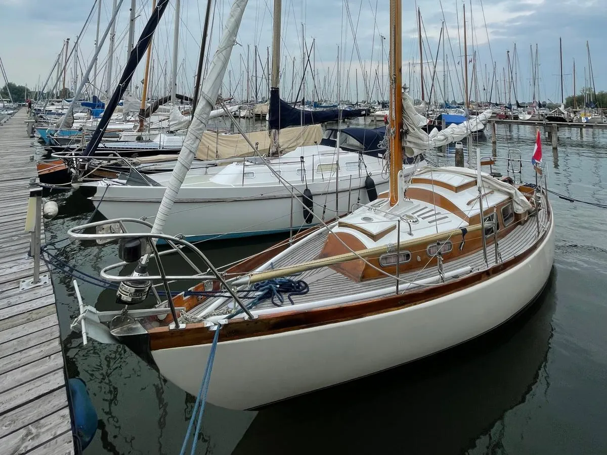 Polyester Sailboat Trintella 1A