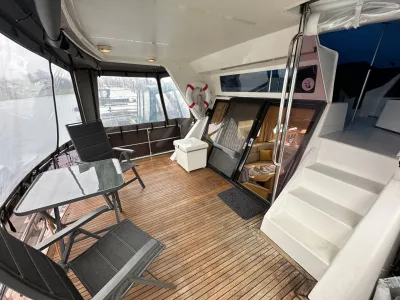 Polyester Motorboat President 425 Photo 10