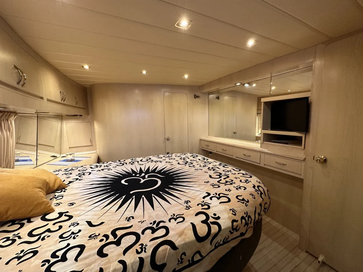 Polyester Motorboat President 425