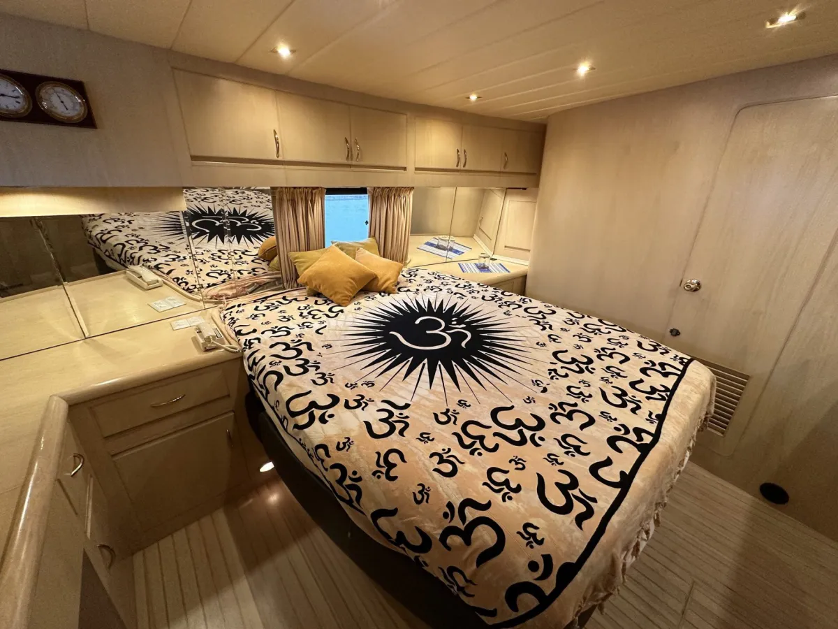 Polyester Motorboat President 425