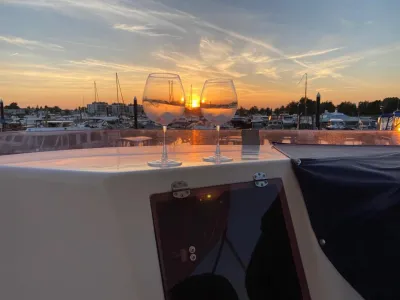 Polyester Motorboat President 425 Photo 38