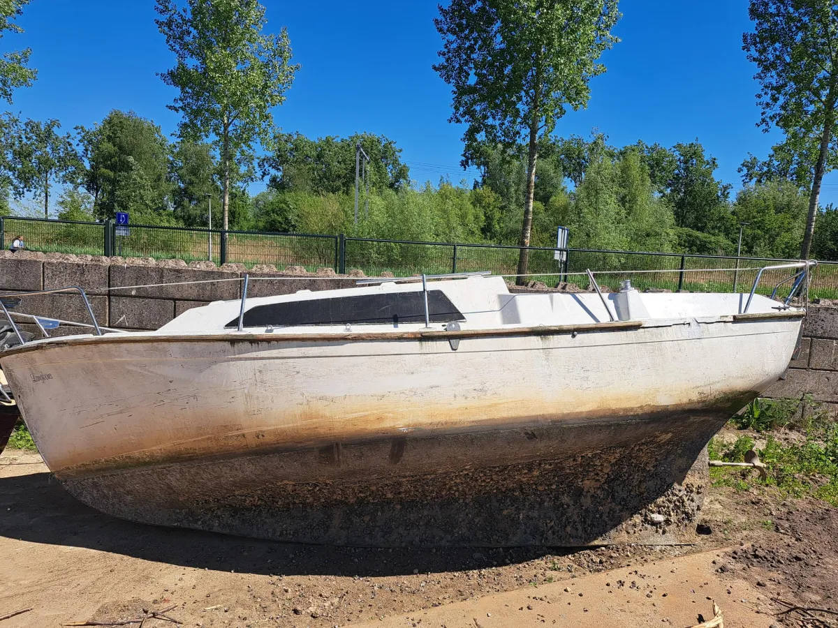 Polyester Budgetboat Sailboat 600