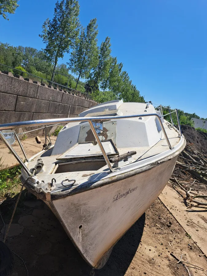 Polyester Budgetboat Sailboat 600