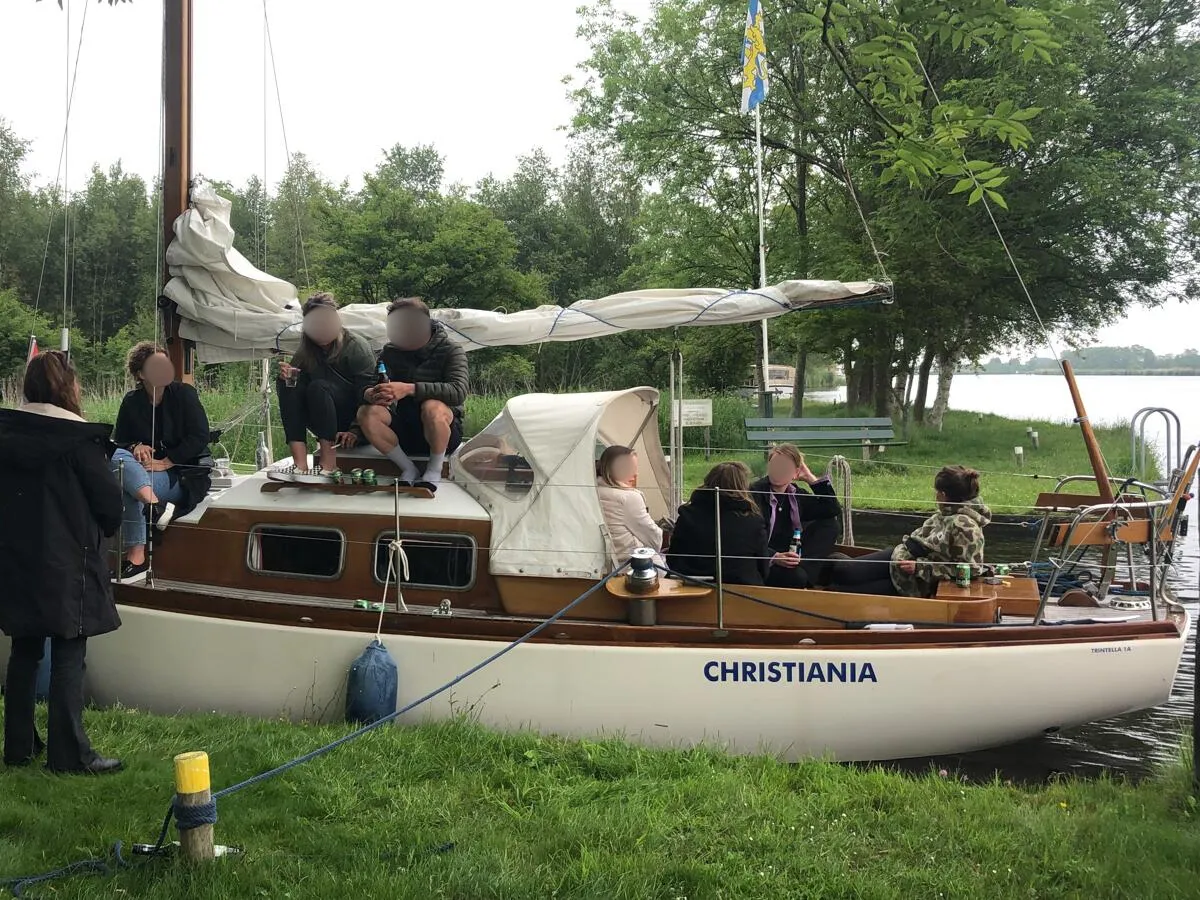 Polyester Sailboat Trintella 1A
