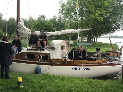 Polyester Sailboat Trintella 1A Photo 3
