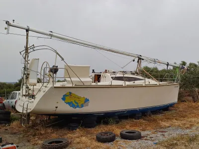Polyester Sailboat Cobra 33 Photo 17