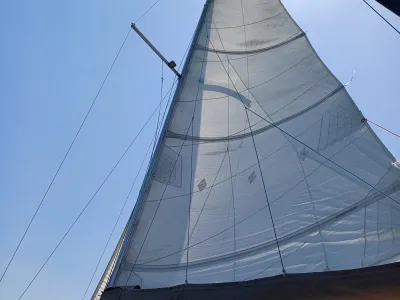 Polyester Sailboat Cobra 33 Photo 19