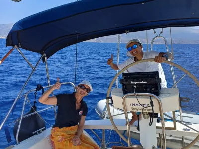 Polyester Sailboat Cobra 33 Photo 23