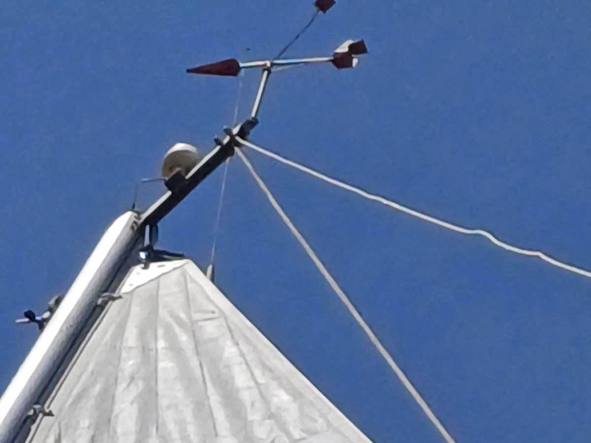 Polyester Sailboat Cobra 33