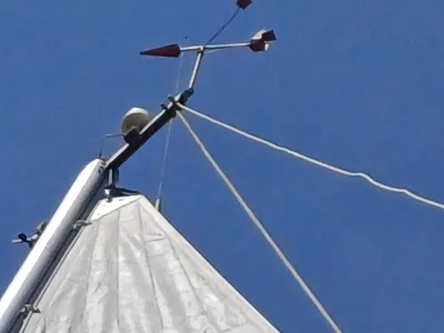 Polyester Sailboat Cobra 33 Photo 24