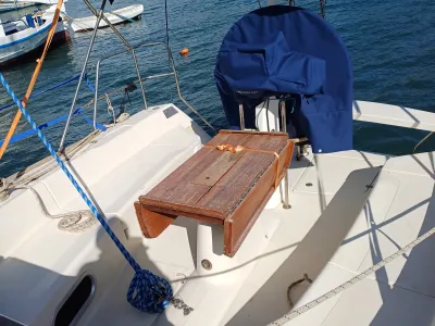 Polyester Sailboat Cobra 33 Photo 26