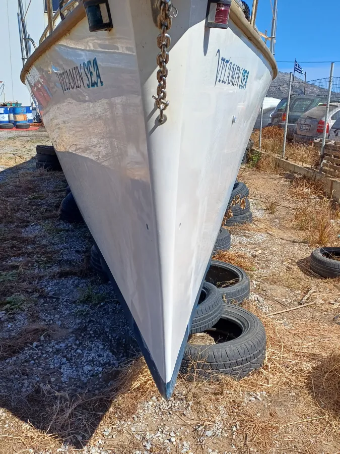 Polyester Sailboat Cobra 33