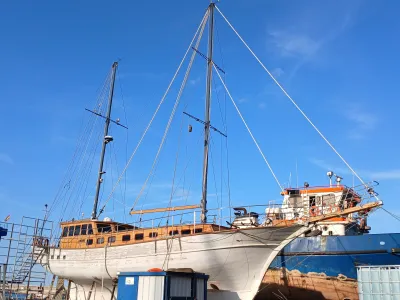 Wood Sailboat Gulet Hayri Kutlu Photo 2
