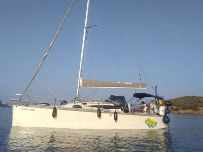 Polyester Sailboat Cobra 33 Photo 41