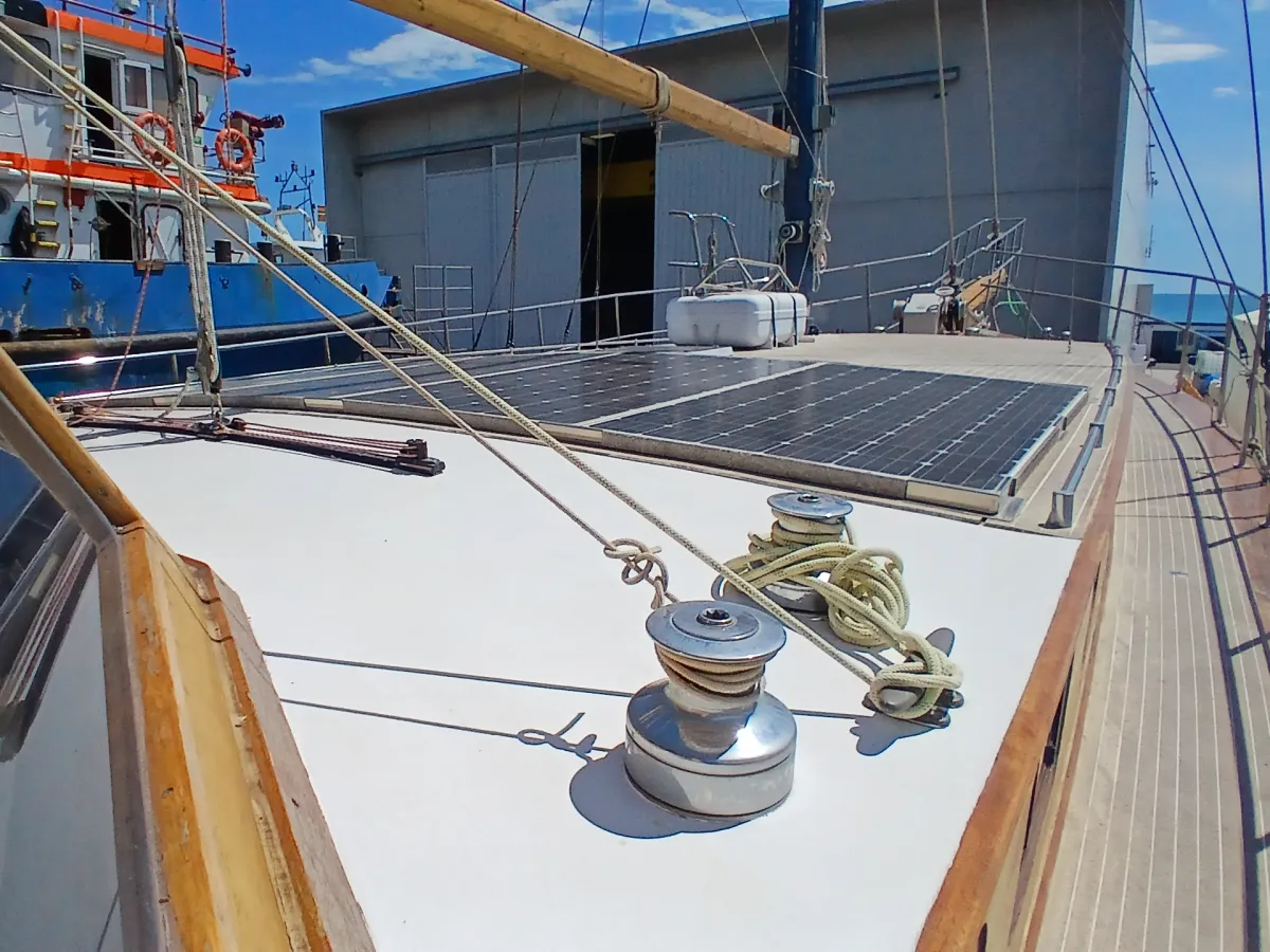 Wood Sailboat Gulet Hayri Kutlu
