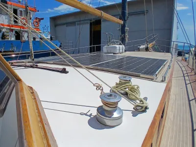 Wood Sailboat Gulet Hayri Kutlu Photo 5