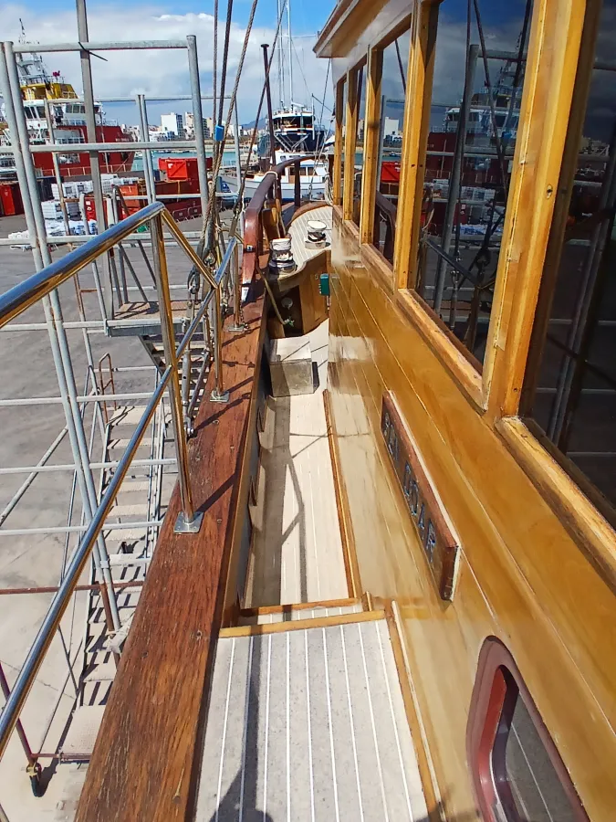 Wood Sailboat Gulet Hayri Kutlu