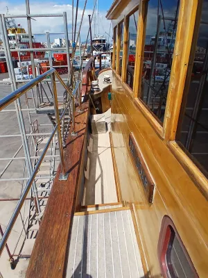 Wood Sailboat Gulet Hayri Kutlu Photo 4