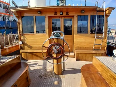 Wood Sailboat Gulet Hayri Kutlu Photo 3