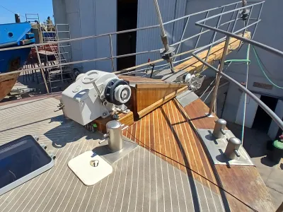 Wood Sailboat Gulet Hayri Kutlu Photo 6
