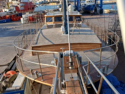 Wood Sailboat Gulet Hayri Kutlu Photo 7