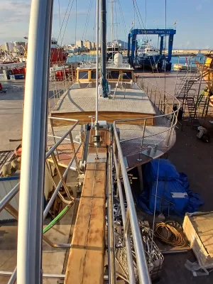 Wood Sailboat Gulet Hayri Kutlu Photo 9