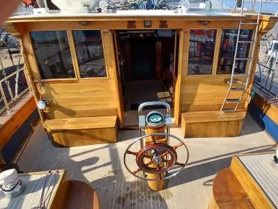 Wood Sailboat Gulet Hayri Kutlu Photo 11