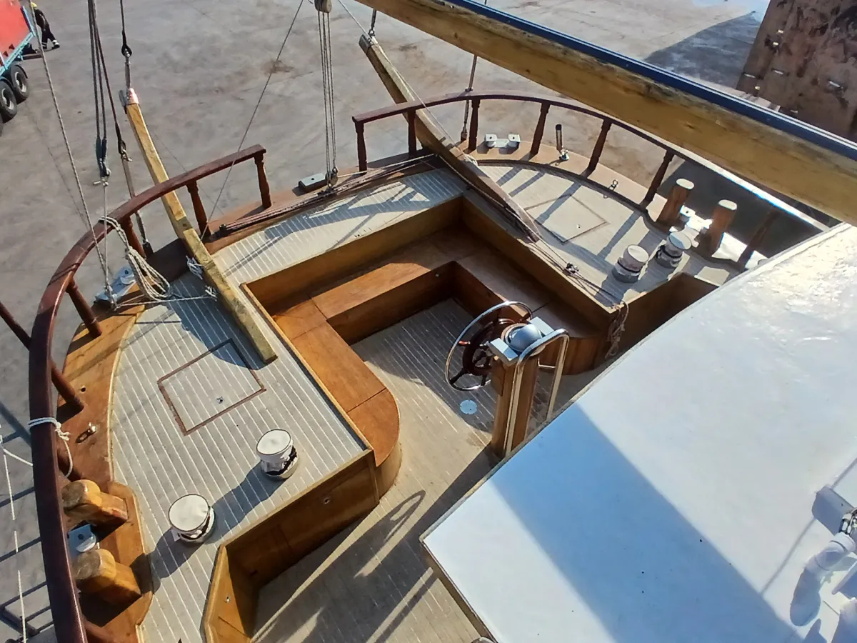 Wood Sailboat Gulet Hayri Kutlu