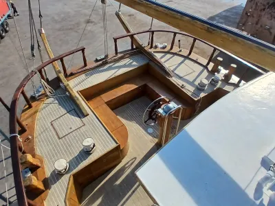 Wood Sailboat Gulet Hayri Kutlu Photo 12