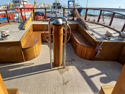 Wood Sailboat Gulet Hayri Kutlu Photo 13