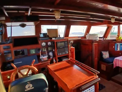 Wood Sailboat Gulet Hayri Kutlu Photo 16