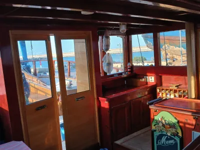 Wood Sailboat Gulet Hayri Kutlu Photo 15