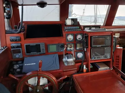 Wood Sailboat Gulet Hayri Kutlu Photo 17