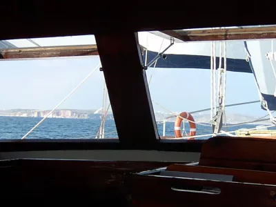Wood Sailboat Gulet Hayri Kutlu Photo 18