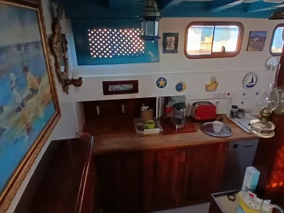 Wood Sailboat Gulet Hayri Kutlu Photo 25