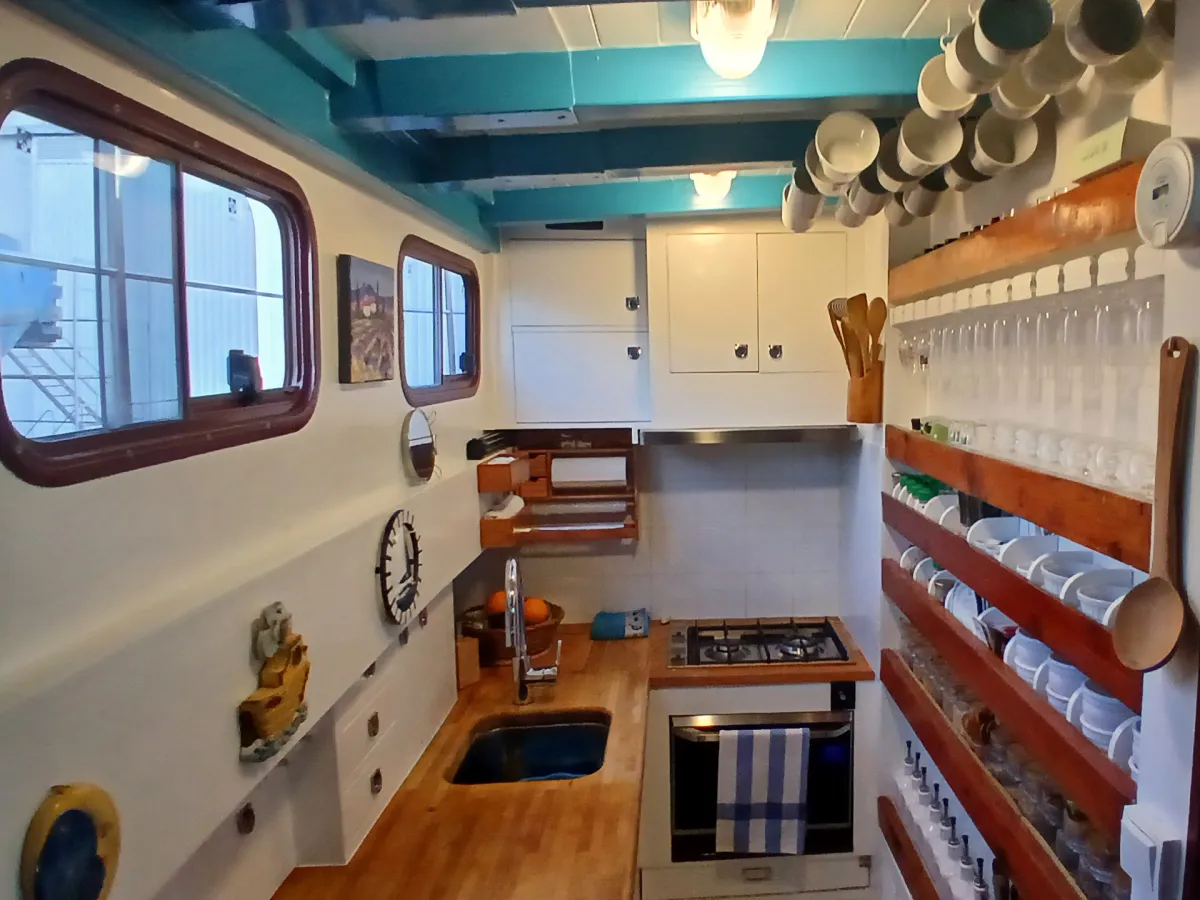 Wood Sailboat Gulet Hayri Kutlu