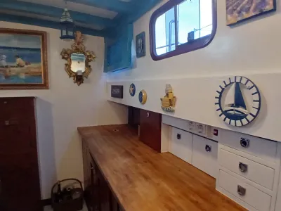 Wood Sailboat Gulet Hayri Kutlu Photo 29