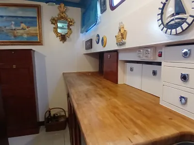 Wood Sailboat Gulet Hayri Kutlu Photo 30